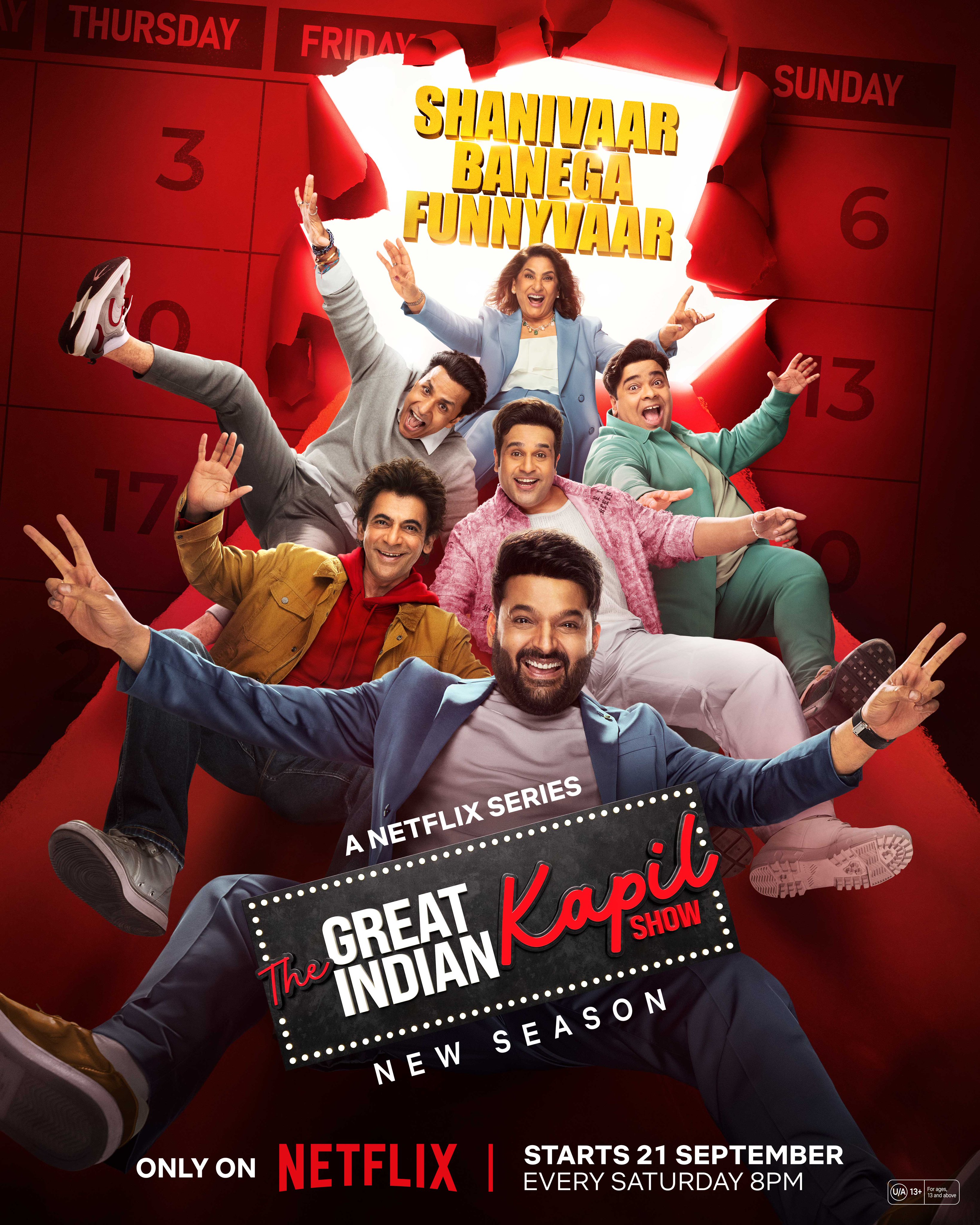 The Great Indian Kapil Show poster