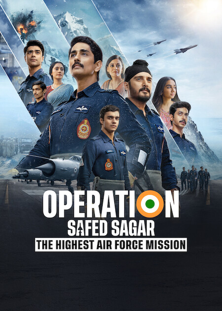 Operation Safed Sagar poster